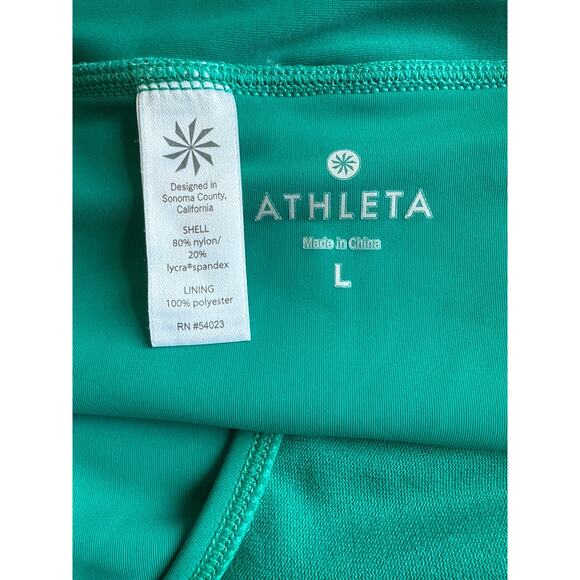 Athleta Green One Piece Swimwear - Picture 5 of 8